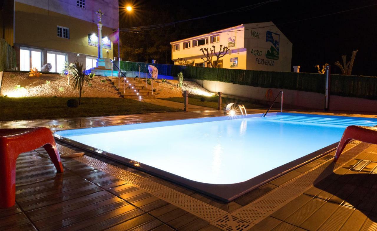 Camino De Finisterre Hostel Mazaricos Екстериор снимка